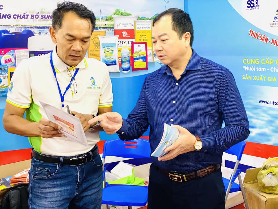  Ông Trần Đình Luân – Cục trưởng đã đến thăm hỏi, động viên và chúc mừng Công ty TNHH Sitto Việt Nam