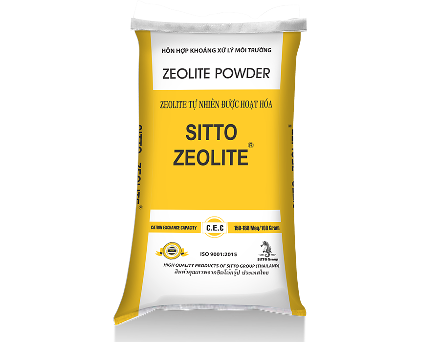 Dùng Zeolite để xử lý tảo tàn
