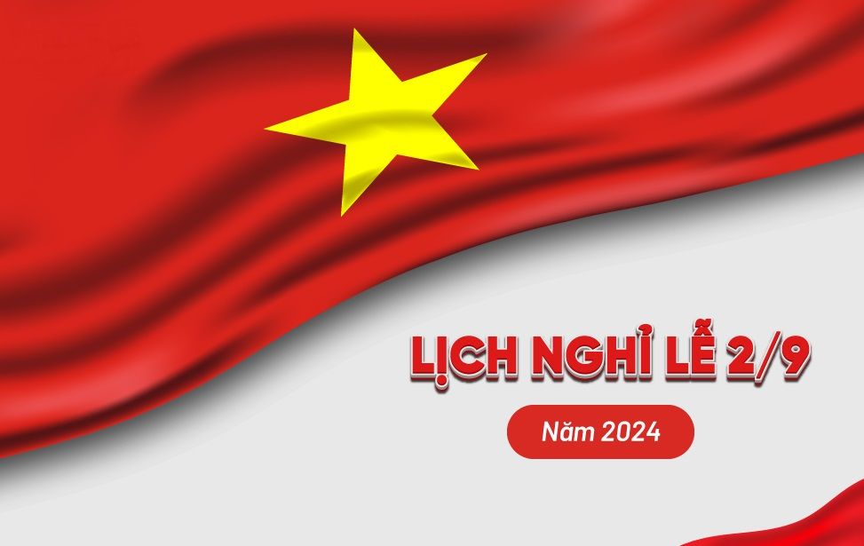 SITTO VIỆT NAM - THÔNG BÁO LỊCH NGHỈ LỄ QUỐC KHÁNH 2024