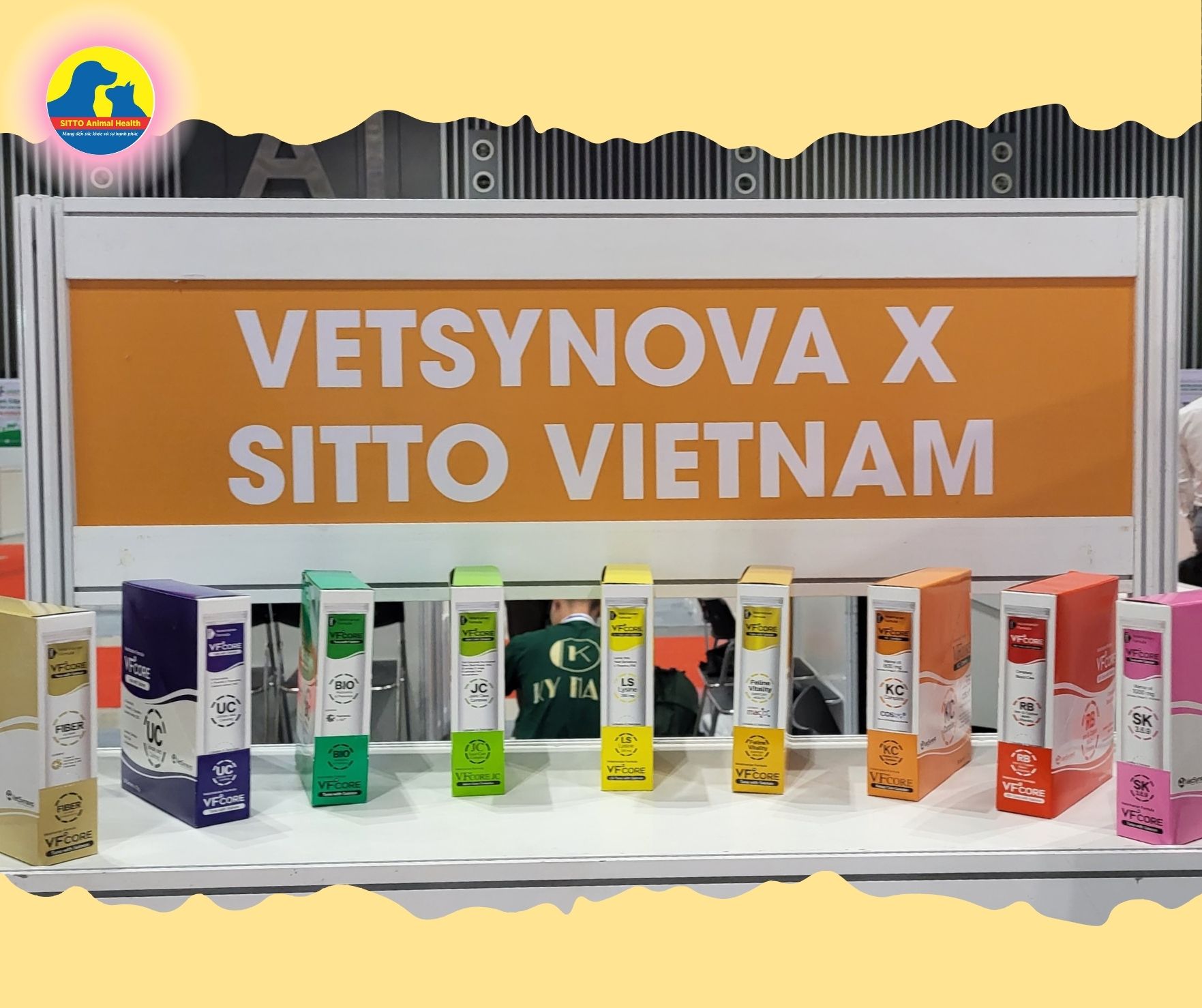 Gặp gỡ công ty VetSynova X Sitto Viet Nam