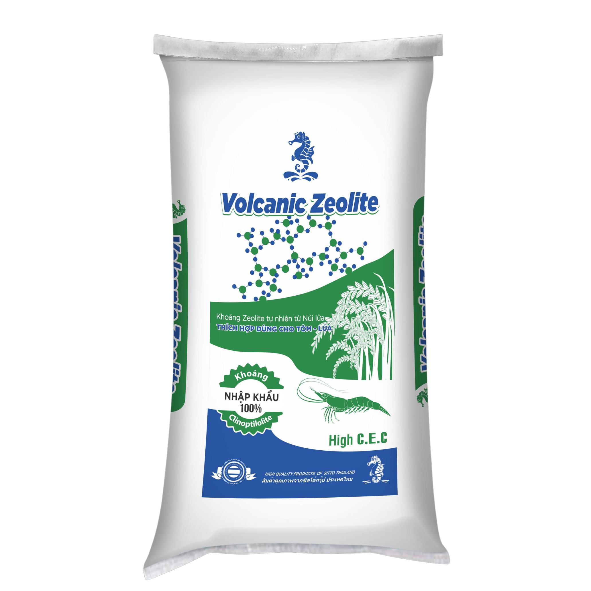 SITTO VOLCANIC ZEOLITE (Bao 20kg)