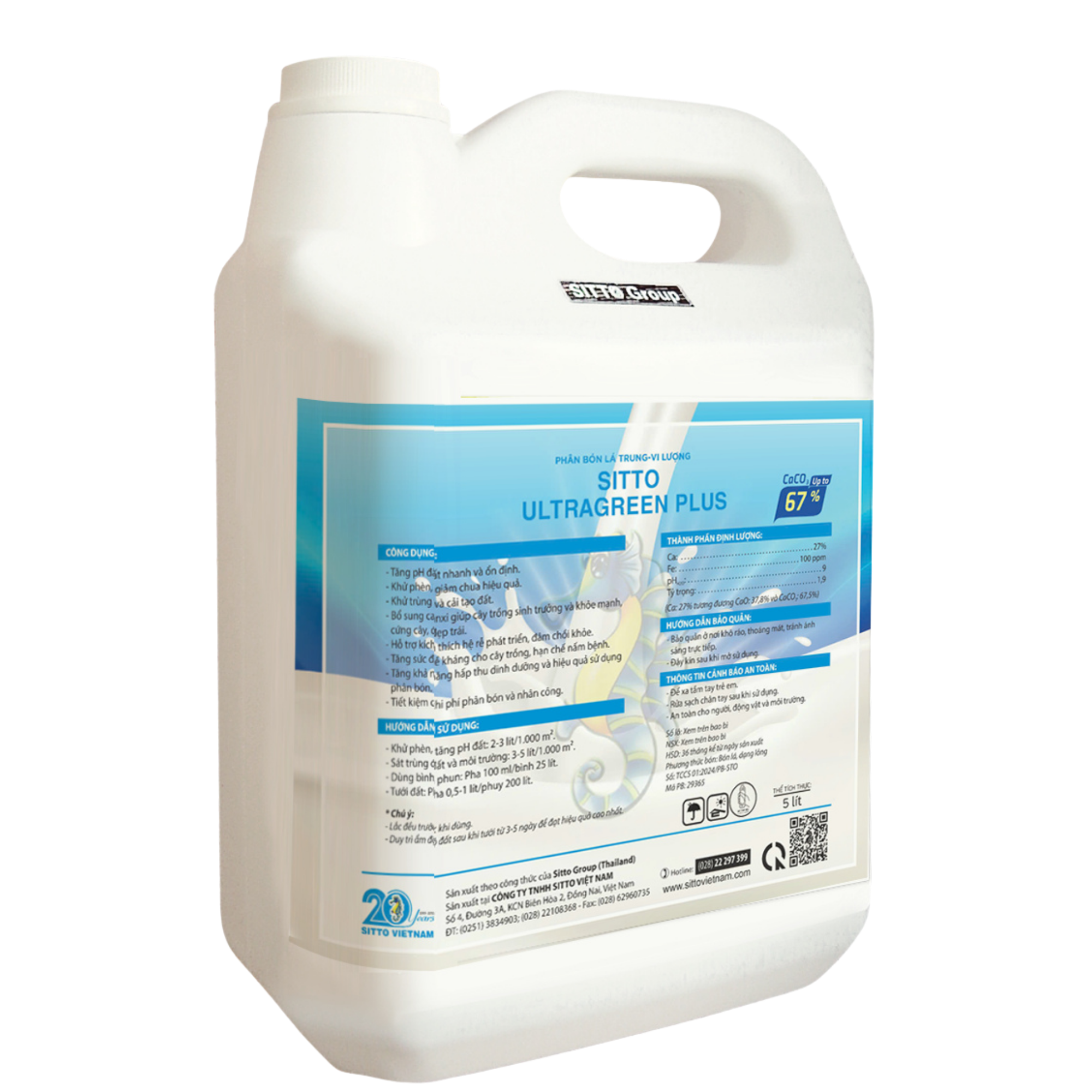 SITTO CALCI MAX 4X (Can 5L) 