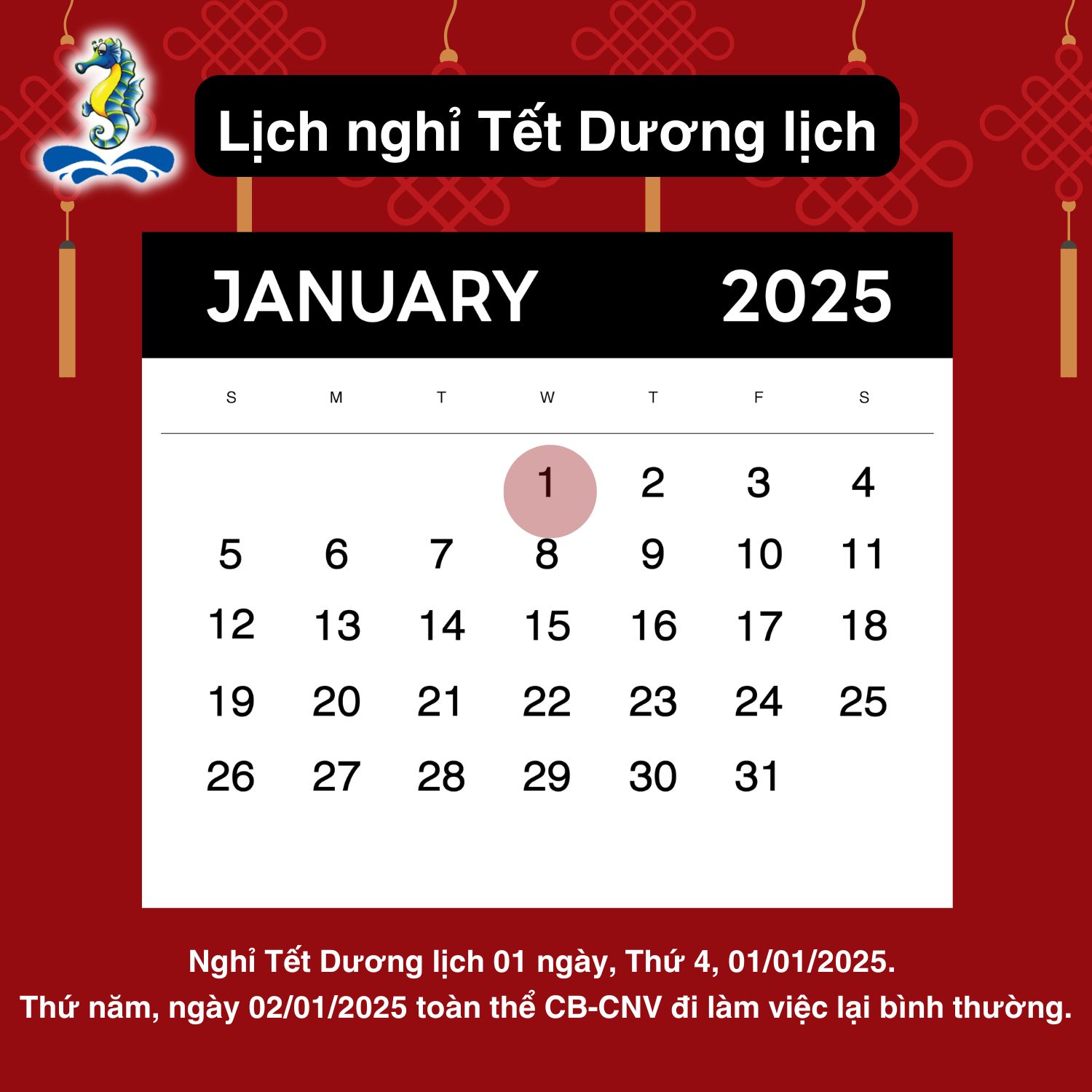 Tết Dương lịch 2025