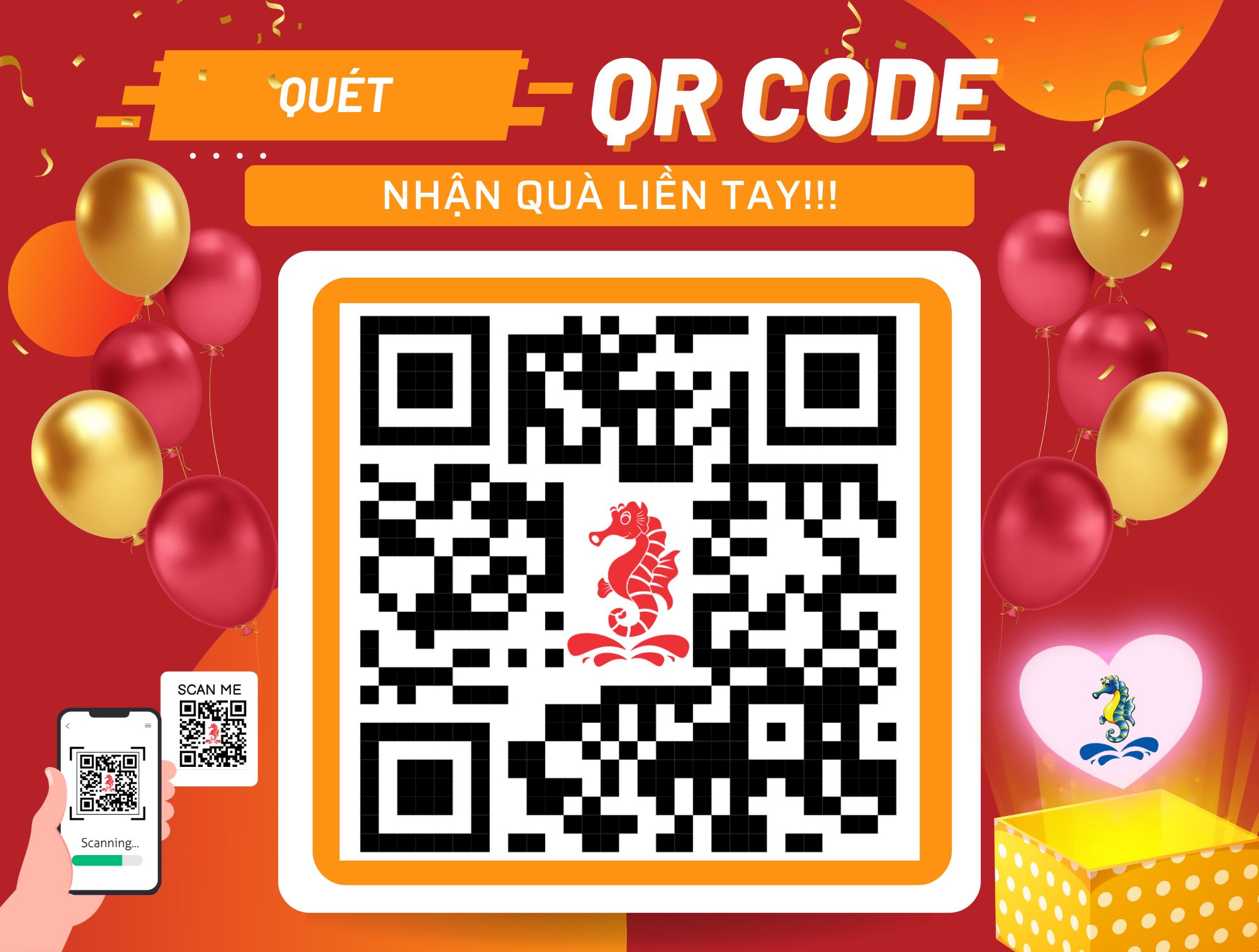 Quét mã QR  ---> Like Fanpage Sitto Vietnam ngay để cập nhật những tin tức thú vị!!!