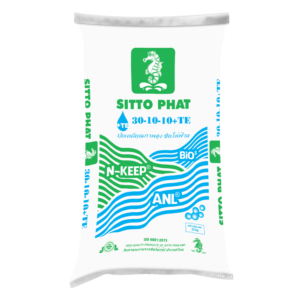 SITTO PHAT 30-10-10+TE MM (Bao 25kg)