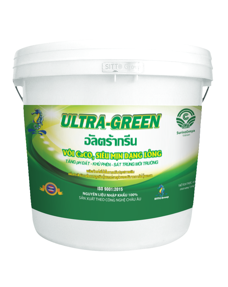 ULTRA-GREEN (xô 4L)