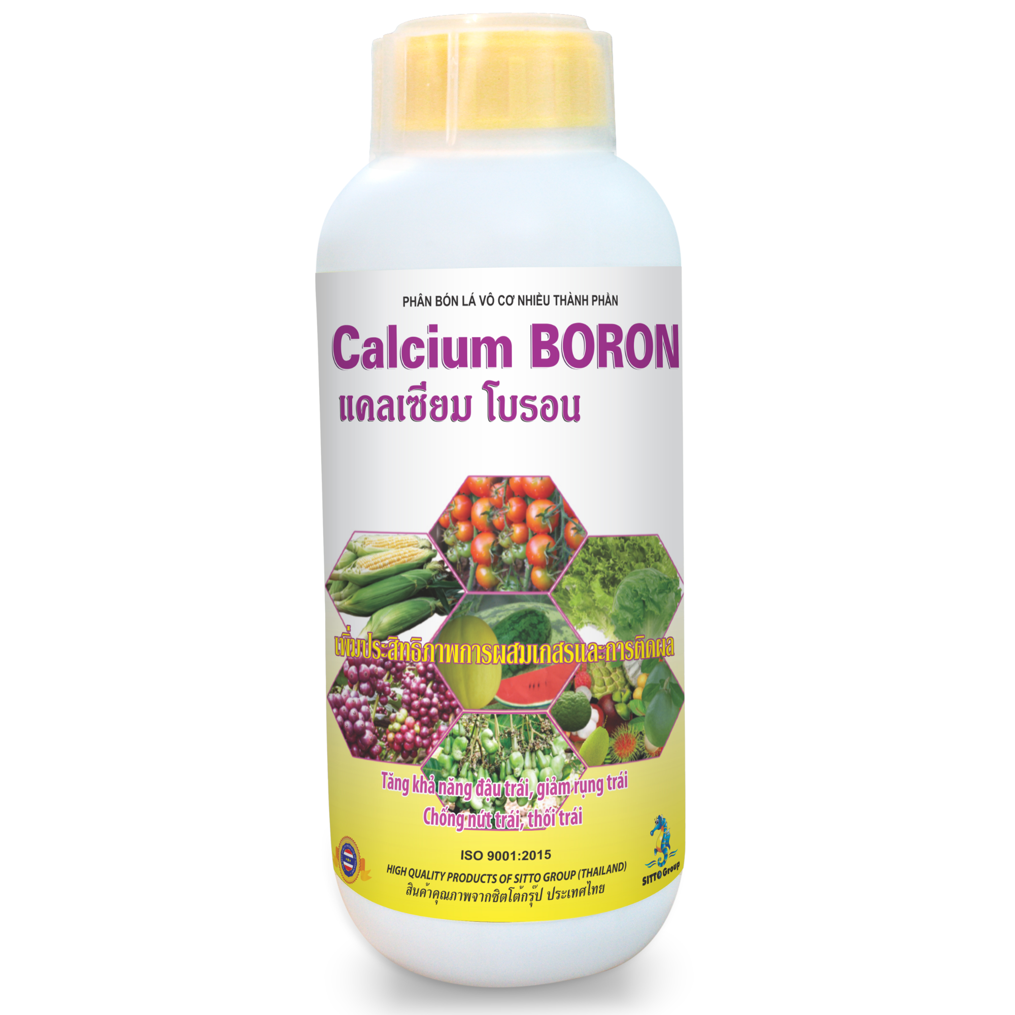 CALCIUM BORON (chai 1L)