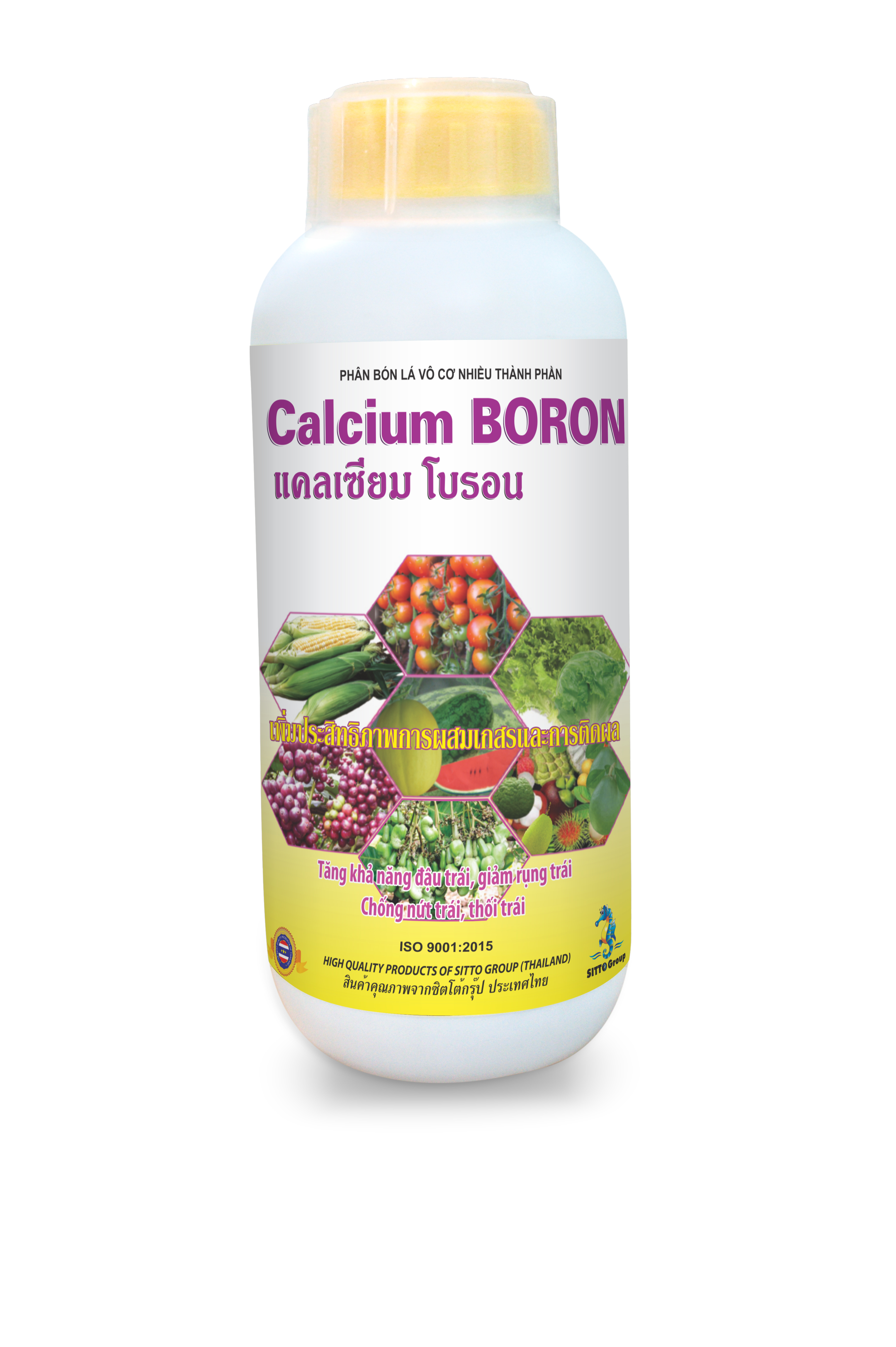 Calcium Boron (Chai 1l) - Tăng đậu trái, giảm rụng trái