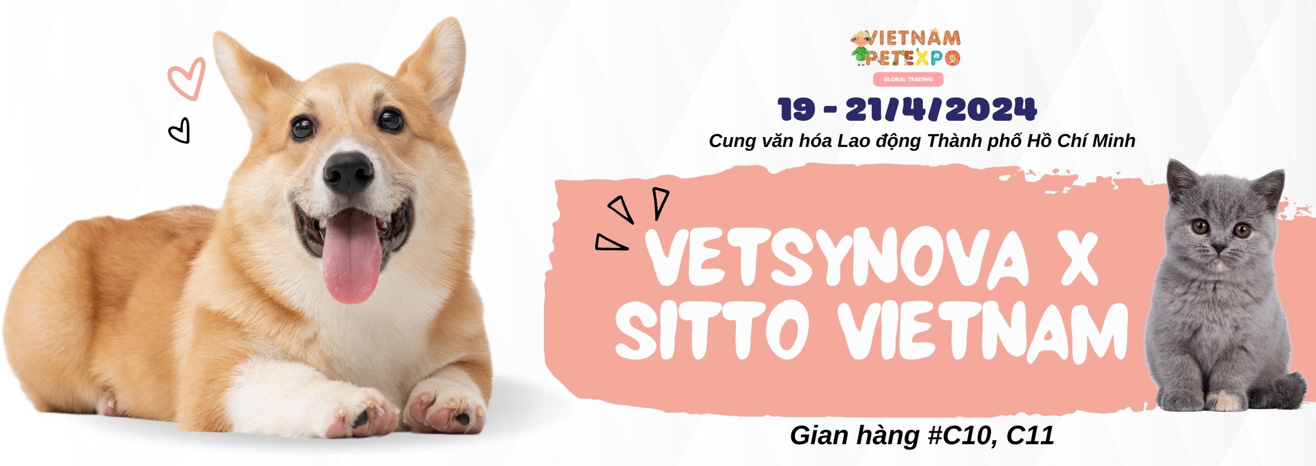 VetsynovaxSittovietnam Pet-expo