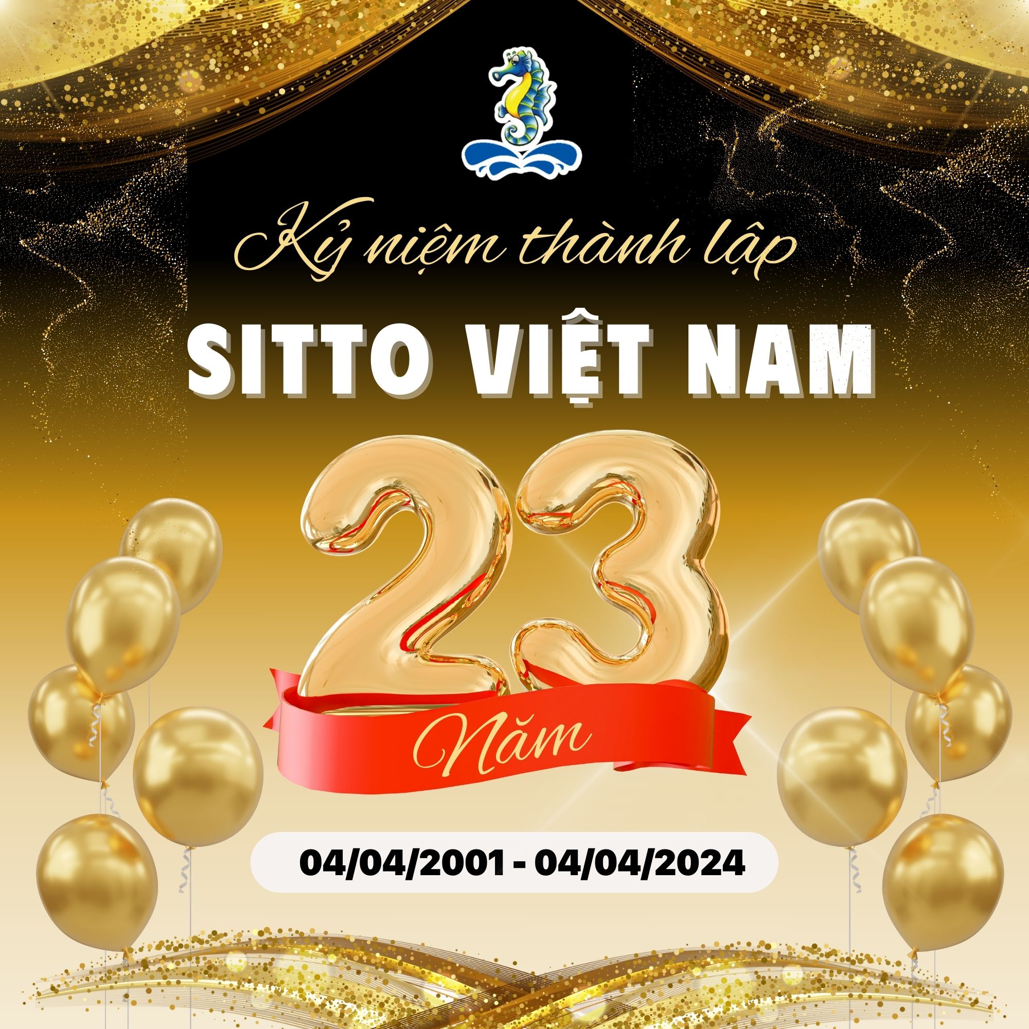 Kỷ niệm 23 năm thành lập công ty Sitto Việt Nam