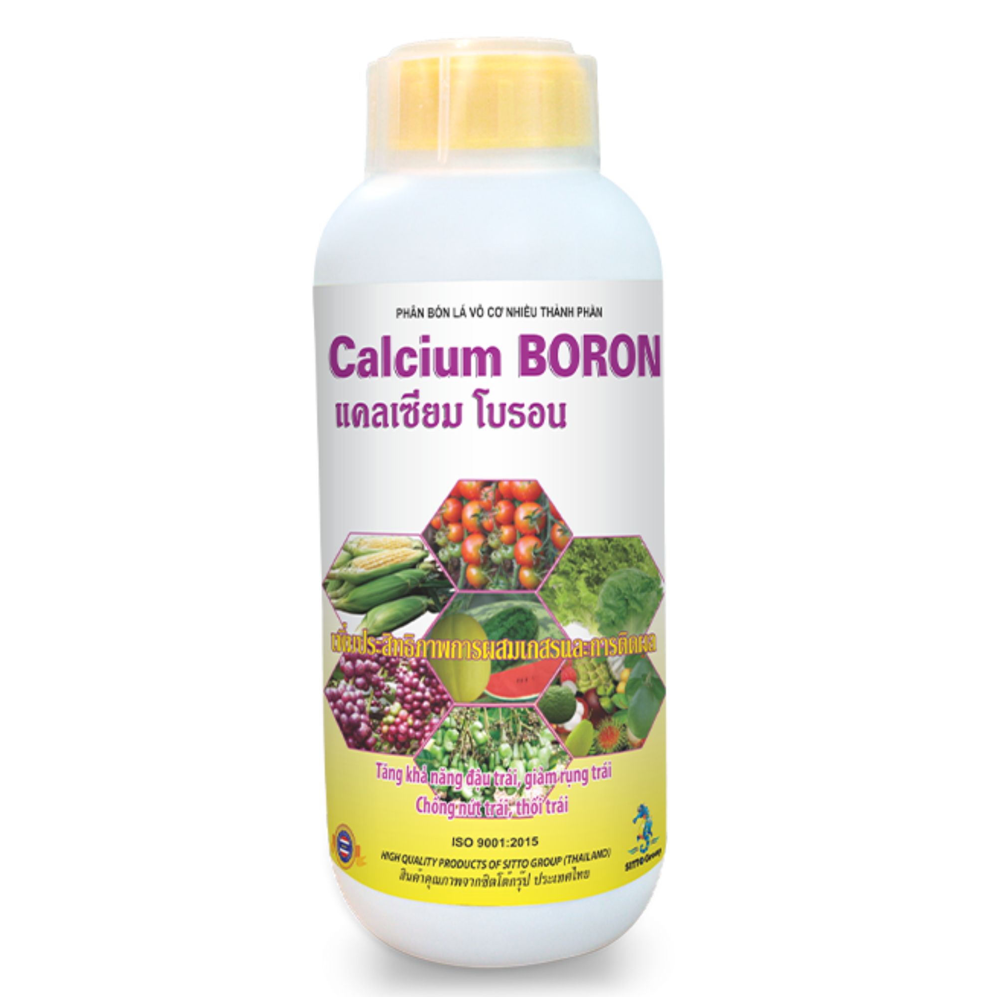 CALCIUM BORON (chai 500ml)