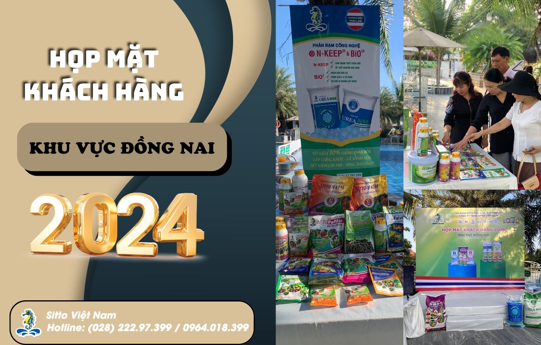 Công ty Sitto Việt Nam - Họp mặt khách hàng khu vực Đồng Nai 2024