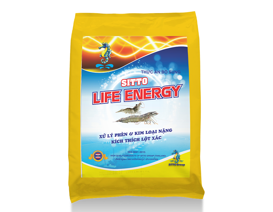 SITTO LIFE ENERGY (Gói 500g)