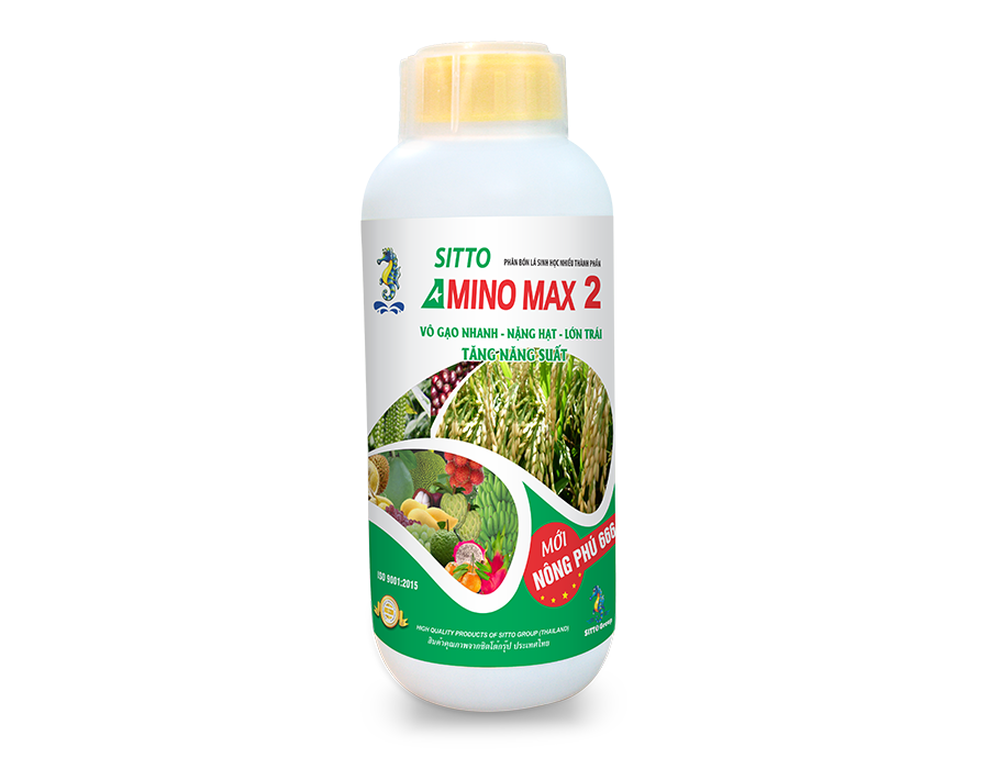 Phân bón lá sinh học nhiều thành phần – AMINO MAX 2 (Nông Phú 666)