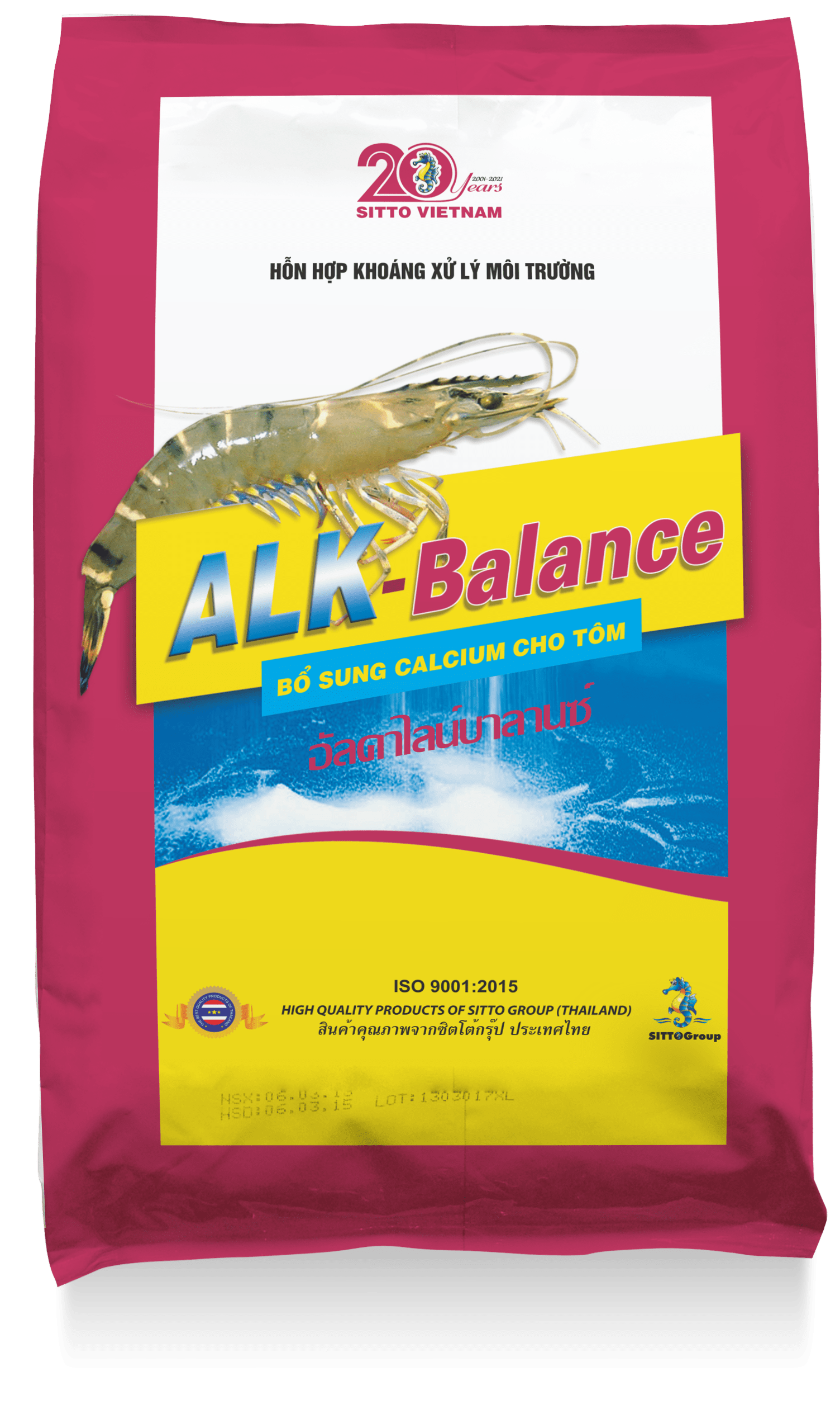 ALK - Balance bổ sung Calcium cho Tôm