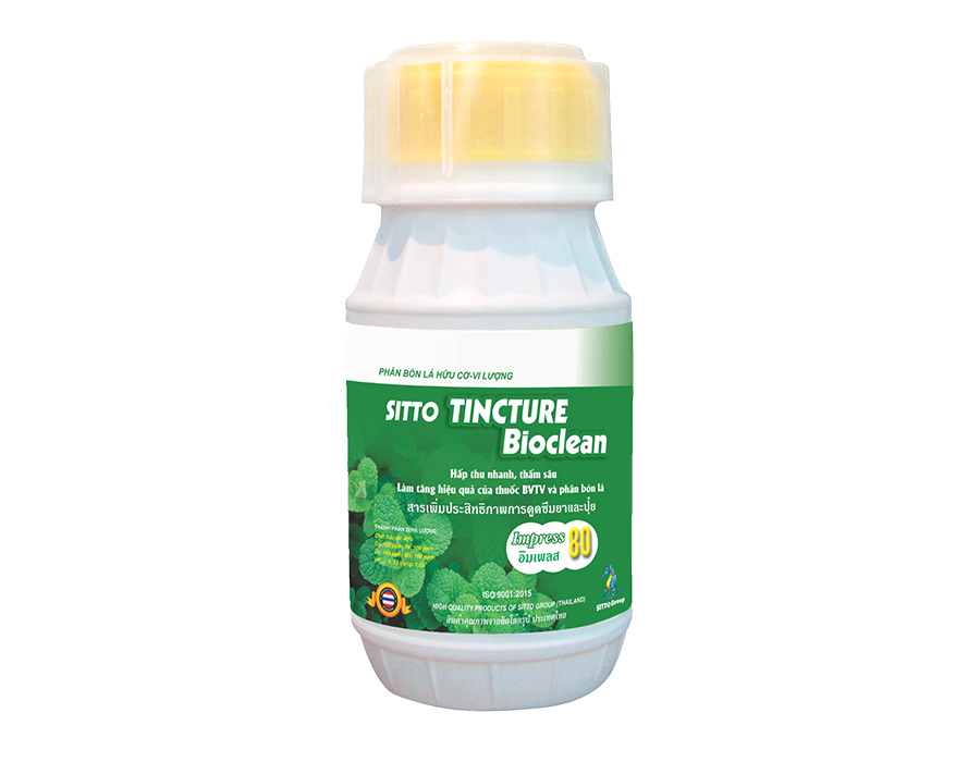 SITTO TINCTURE BIOCLEAN - IMPRESS 80 (chai 250ml)
