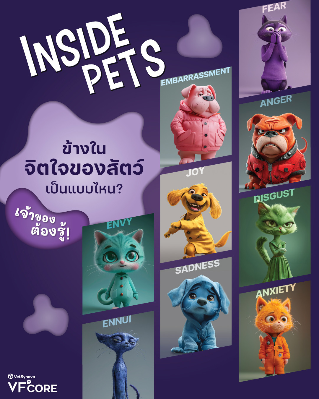 Inside out pet