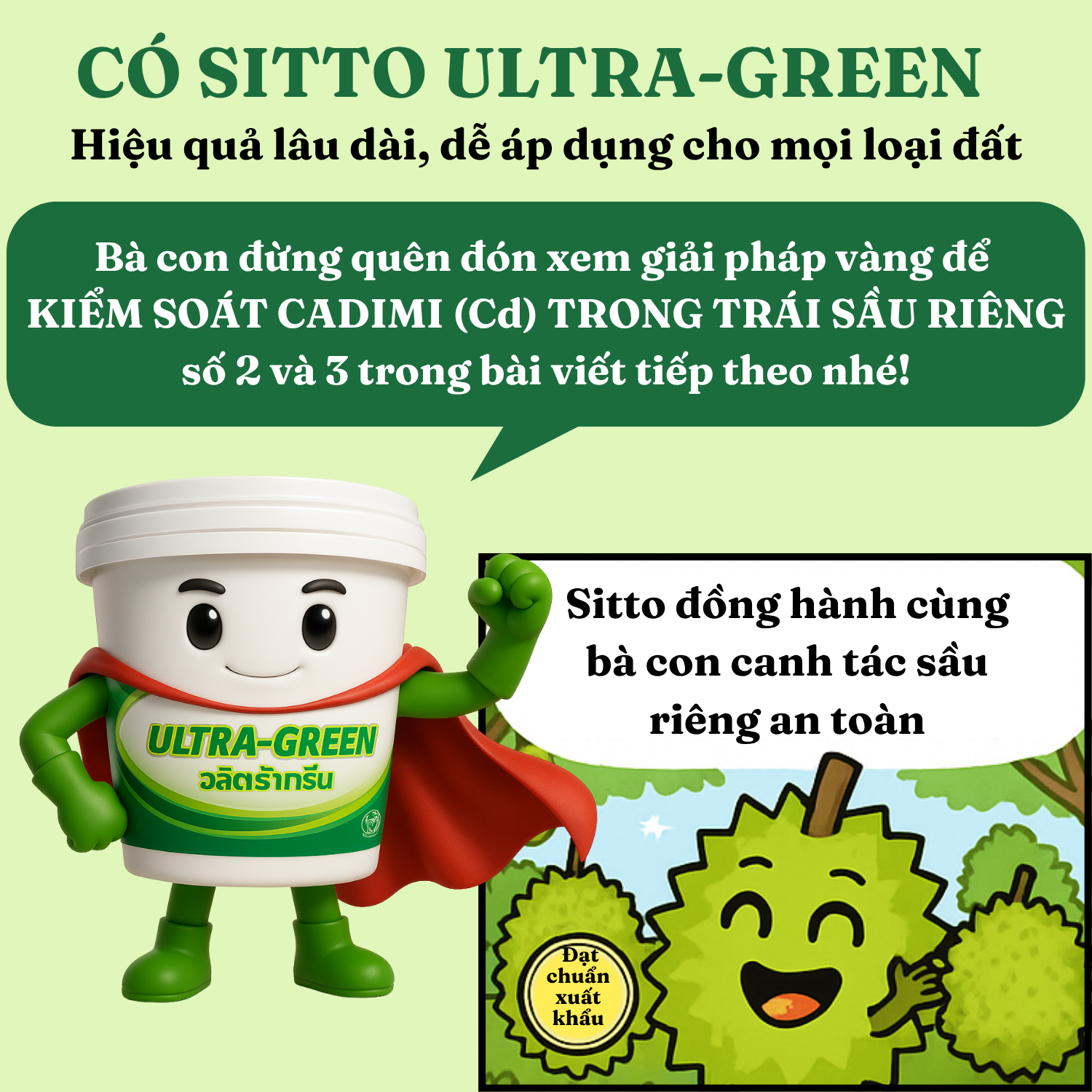 Giải pháp “Cân bằng pH đất bằng sản phẩm cải tạo chuyên dụng hoặc vôi nông nghiệp”