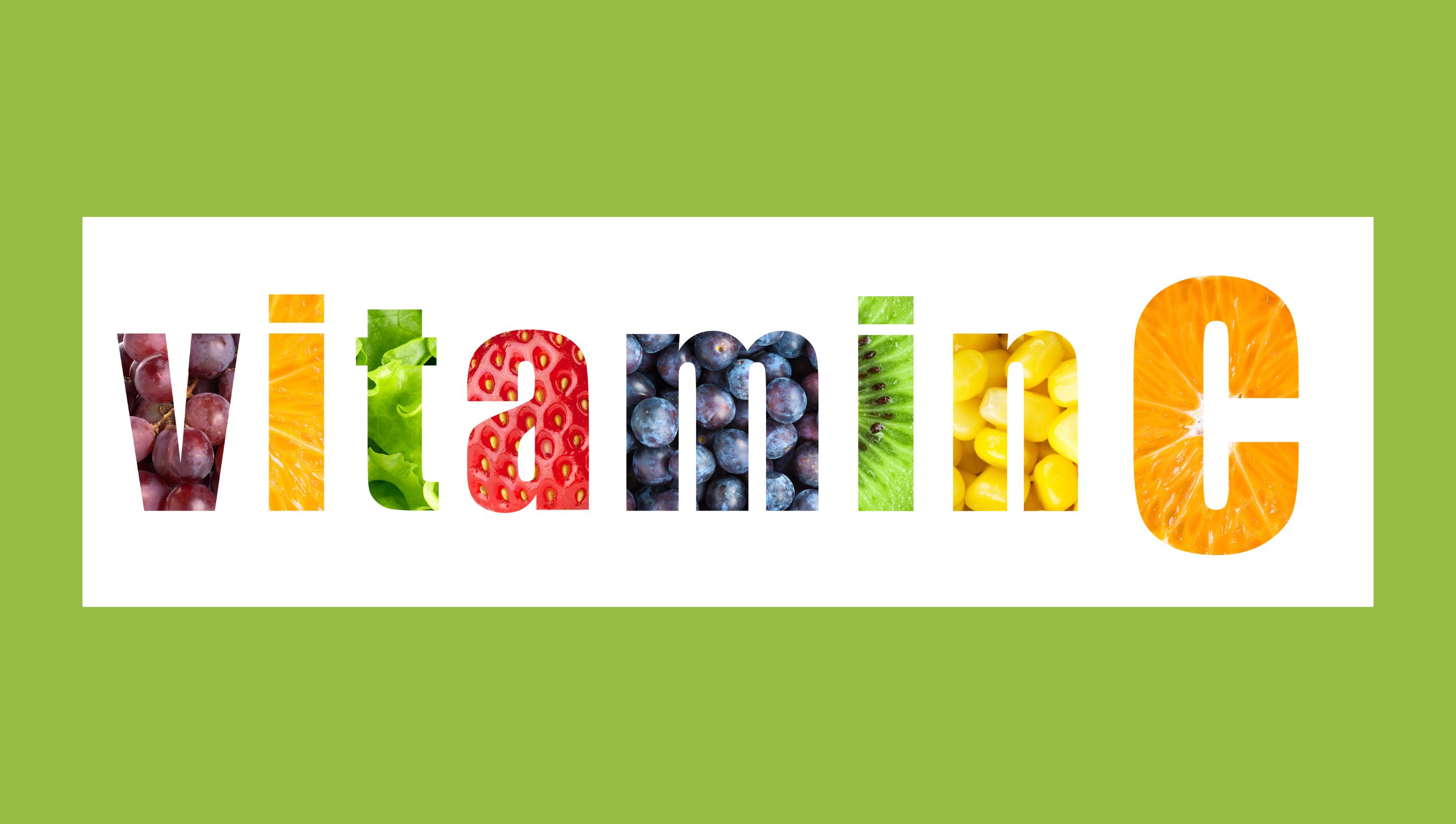 Vitamin C (acid ascorbic) là một loại vitamin tan trong nước, tham gia vào nhiều quá trình sinh học quan trọng như tổng hợp collagen