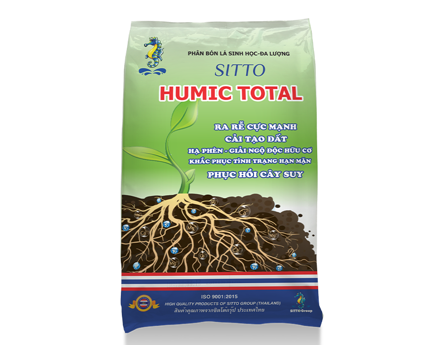 SITTO HUMIC TOTAL (gói 1kg)