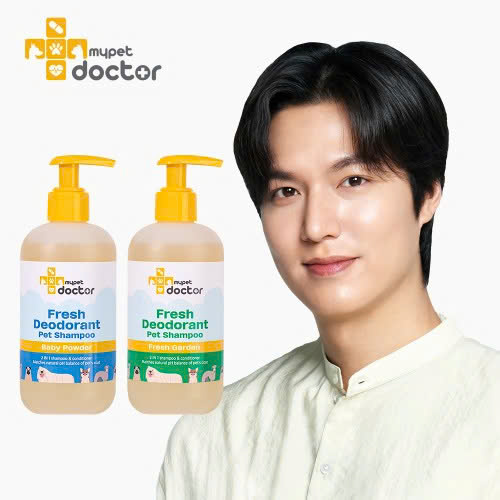 Dầu tắm khử mùi MYPET DOCTOR FRESH DEODORANT PET SHAMPOO – FRESH GARDEN