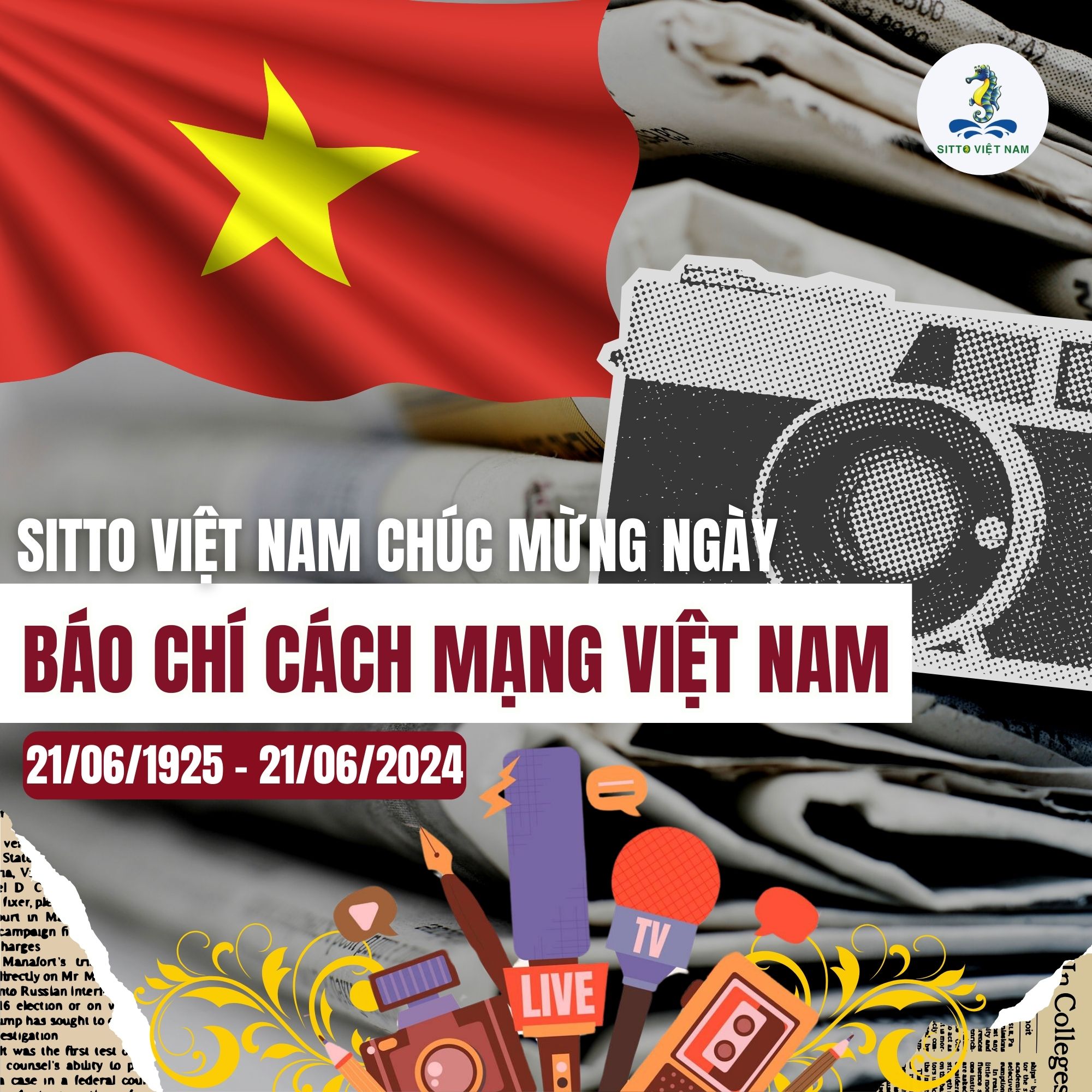 Ngày Báo Chí Cách Mạng Việt Nam (21/6/1925 - 21/6/2024)