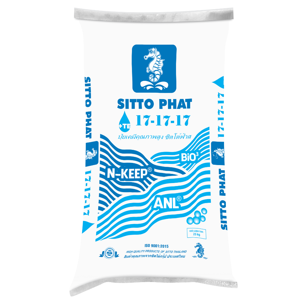 SITTO PHAT 17-17-17 (Bag 25kg)