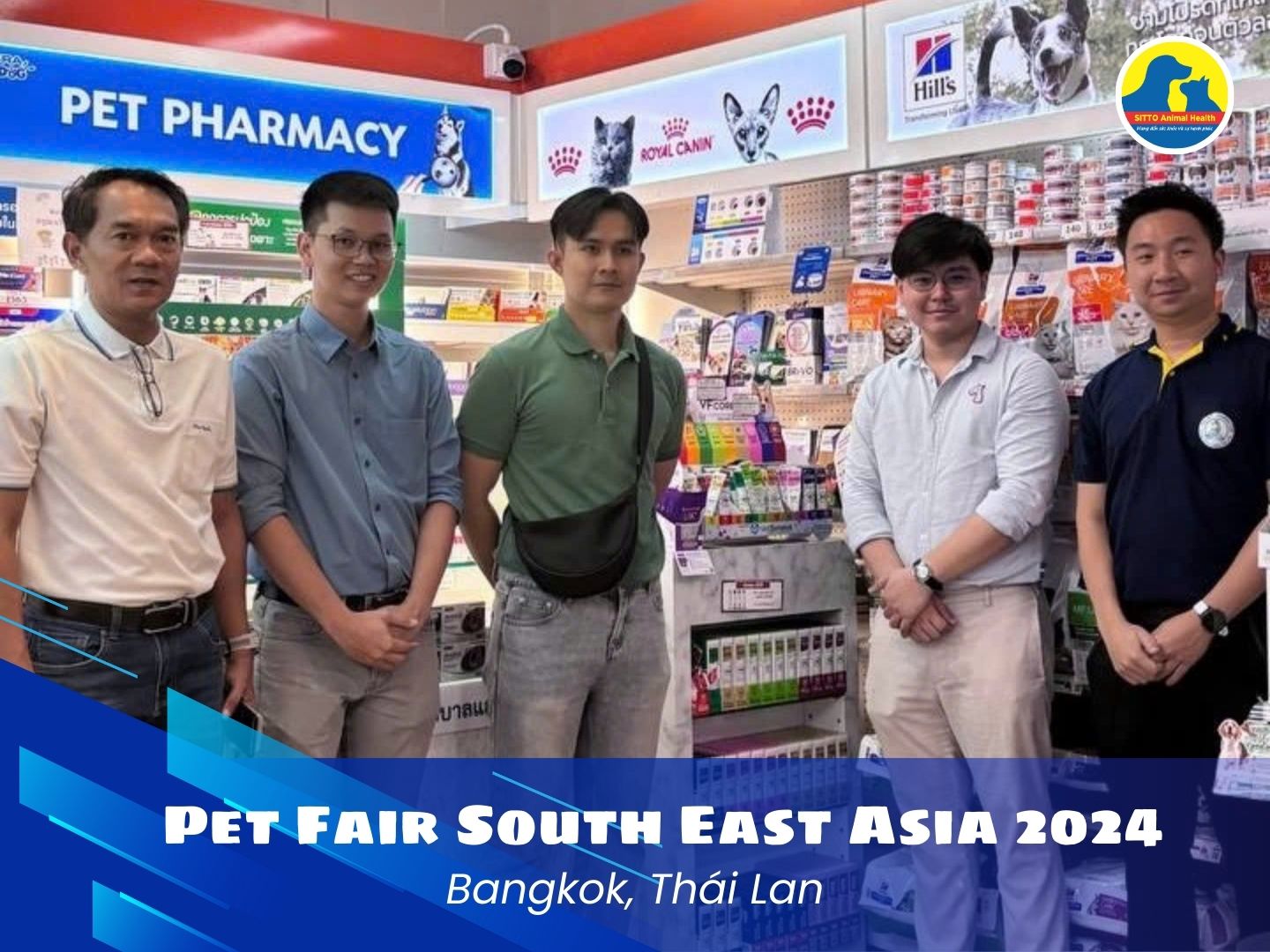 Nhân sự kiện Pet Fair South East Asia 2024 (Pet Fair Đông Nam Á) - Pet Fair SEA 2024