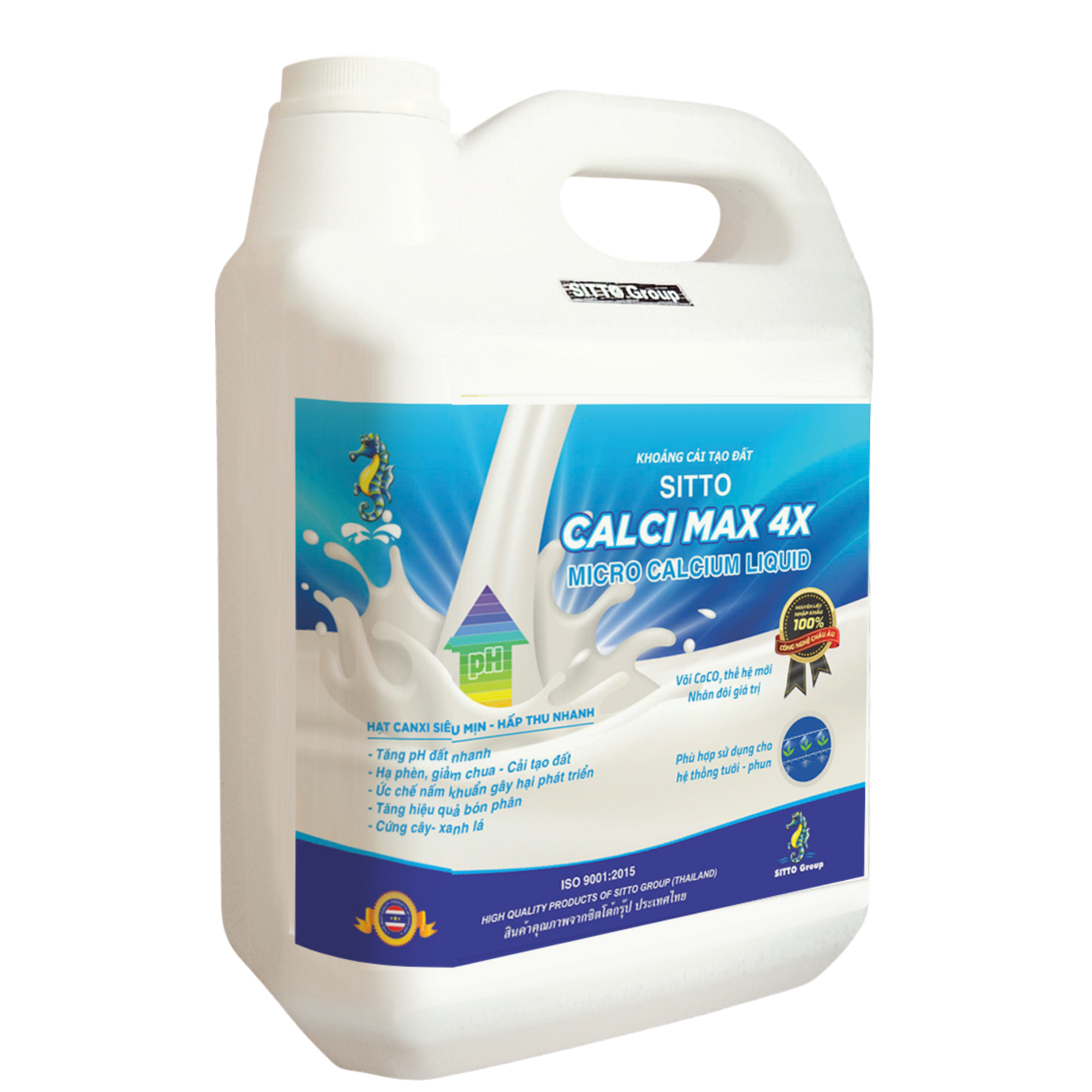 SITTO CALCI MAX 4X (Can 5L) 